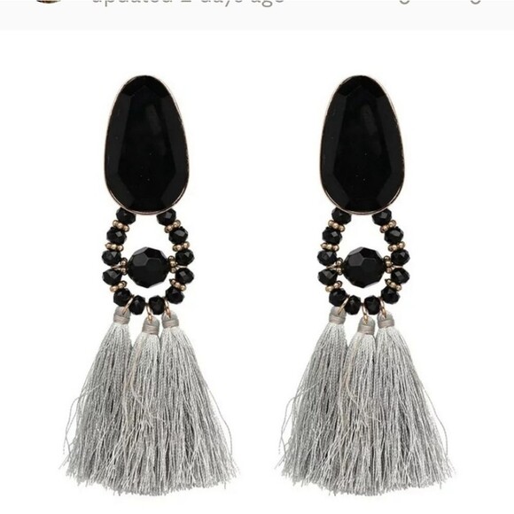 Fashion Long Earrings - Picture 3 of 3